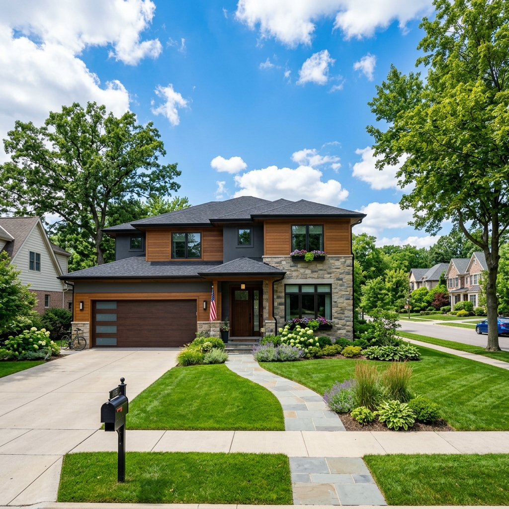 King of Prussia Modern Family Residence — 540 Allendale Road, King of Prussia, PA