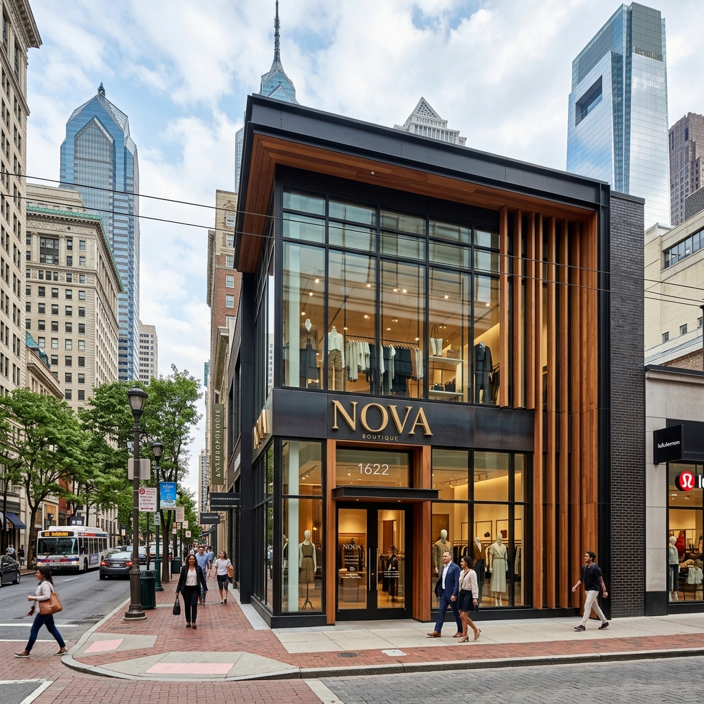 Walnut Street Prime Retail & Office Building — 1612 Walnut Street, Philadelphia, PA